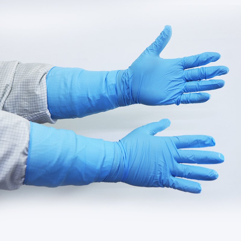 Nitrile gloves